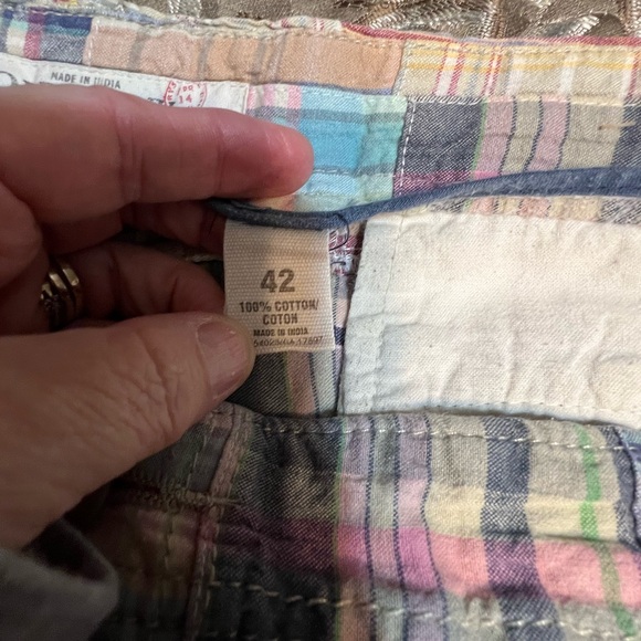 Plaid Men’s Size 42 Shorts Old Navy - Picture 4 of 5